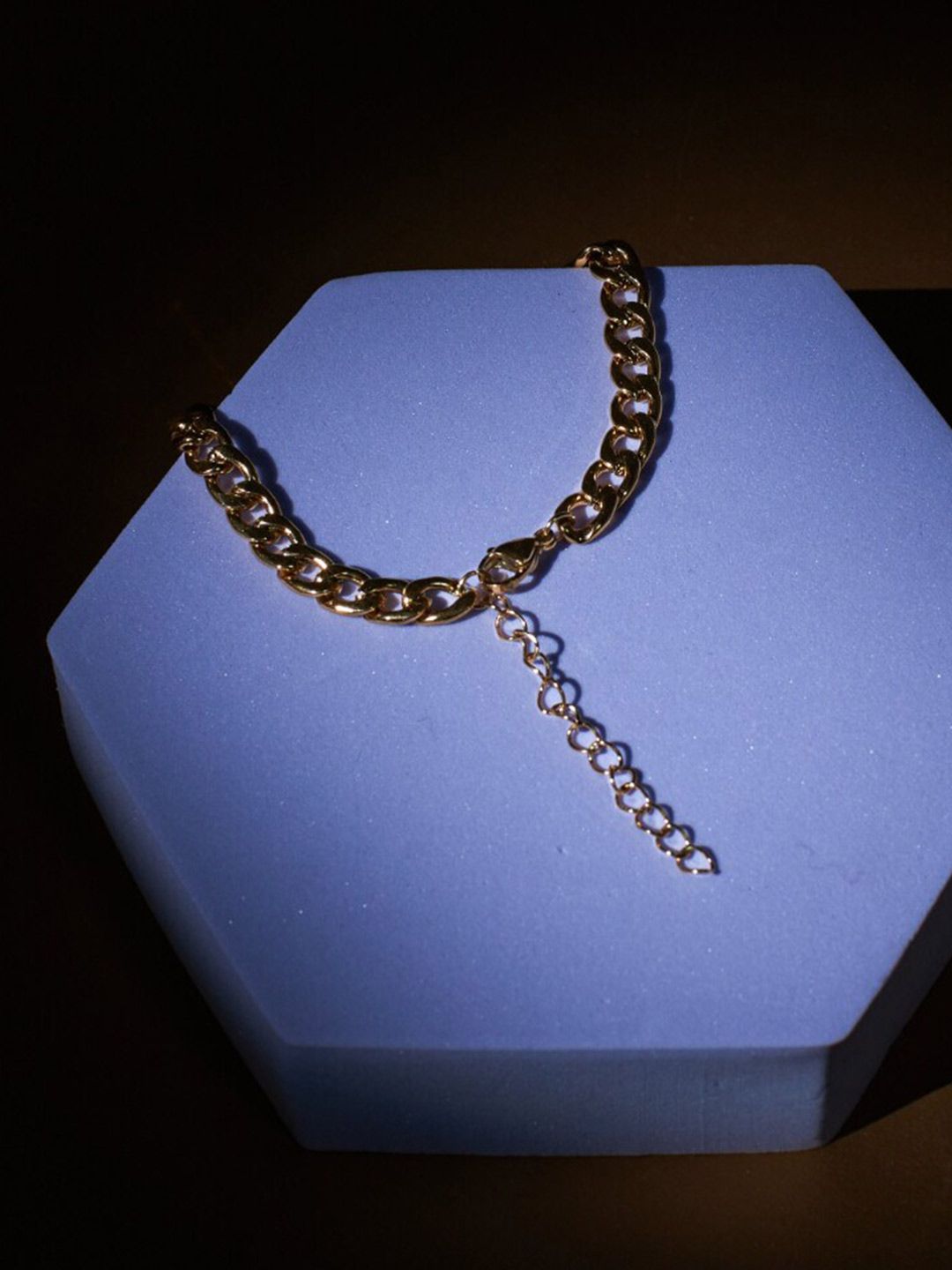 SALTY Gold-Plated Charm Bracelet