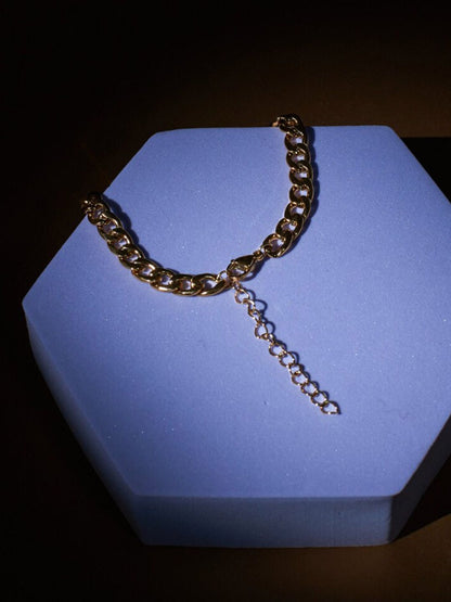 SALTY Gold-Plated Charm Bracelet