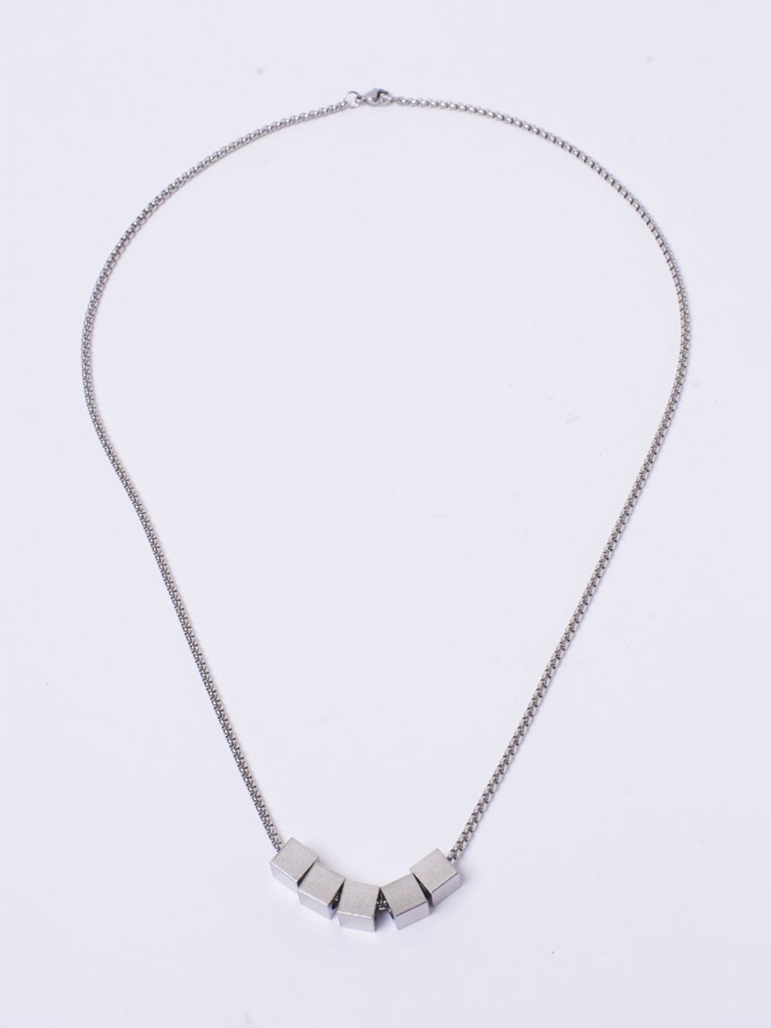 SALTY Men Stainless Steel Pendant with Chains