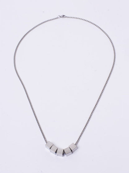 SALTY Men Stainless Steel Pendant with Chains