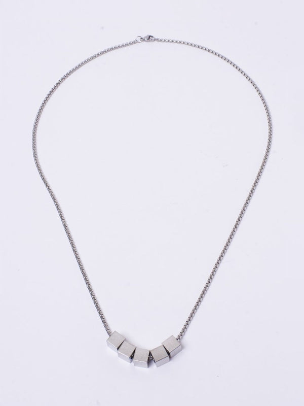 SALTY Men Stainless Steel Pendant with Chains