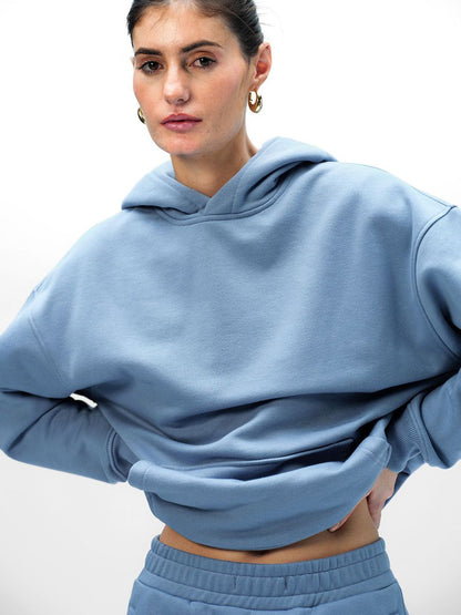 Women Wear A Hug Oversized Hoodie