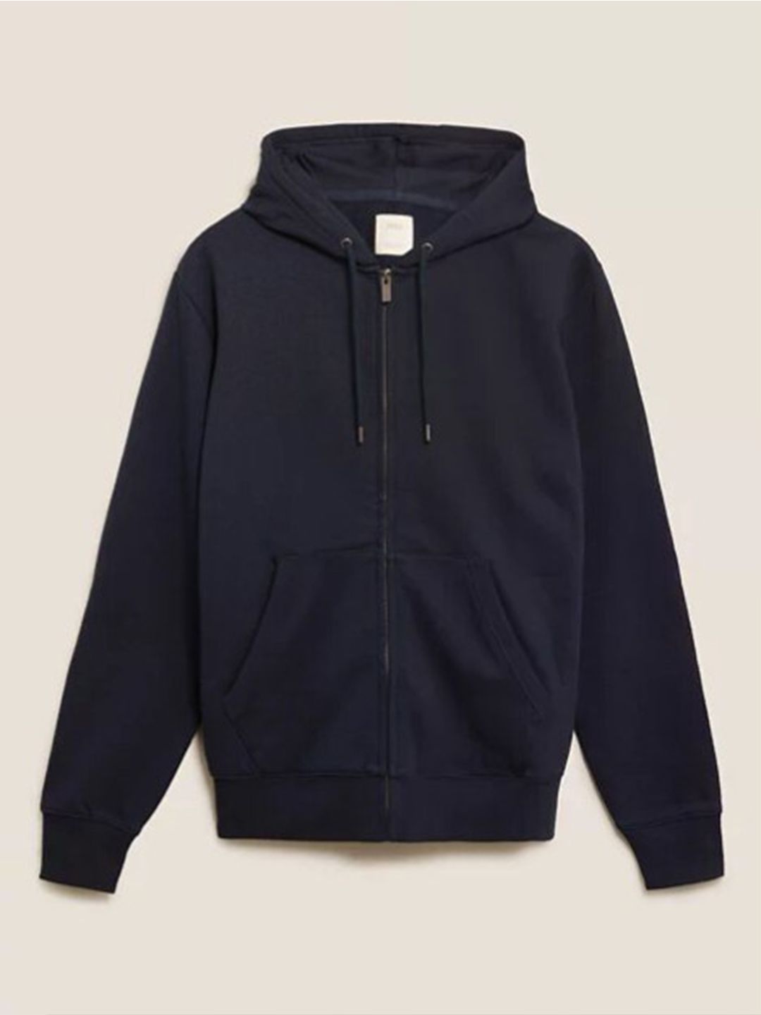 Pure Cotton Zip Through Hoodie
