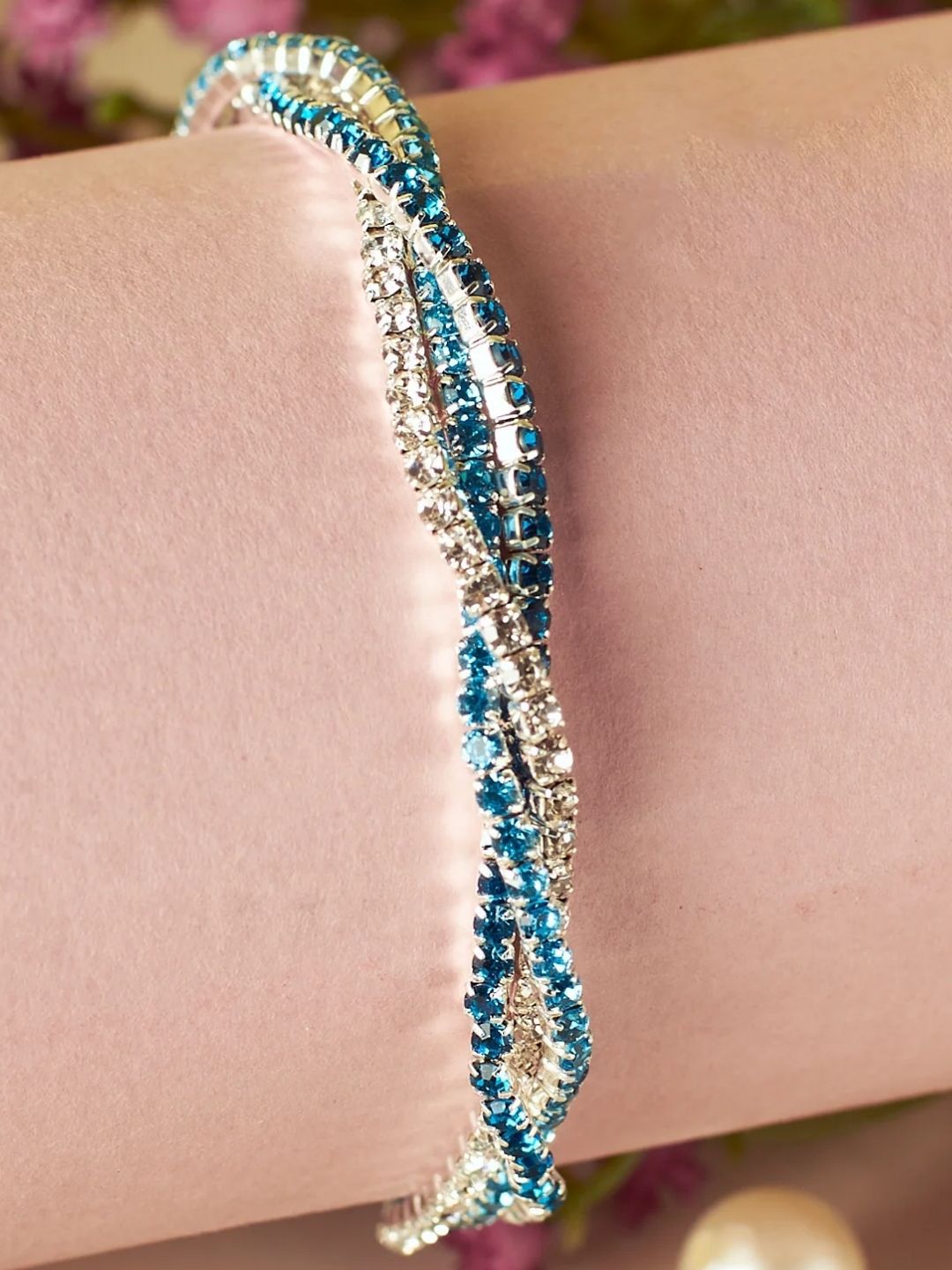 SALTY Pack of 2 Women Oceanic Opal Stretchable Band