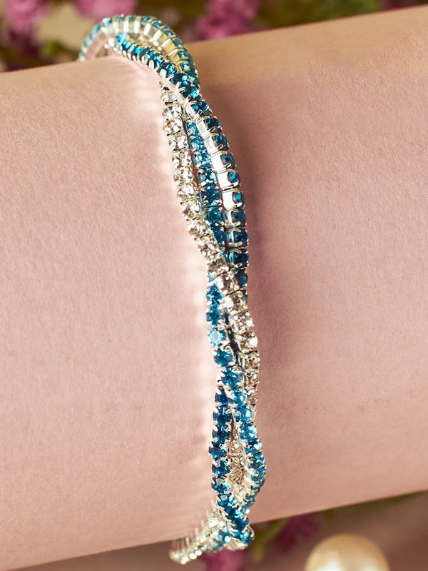 SALTY Pack of 2 Women Oceanic Opal Stretchable Band