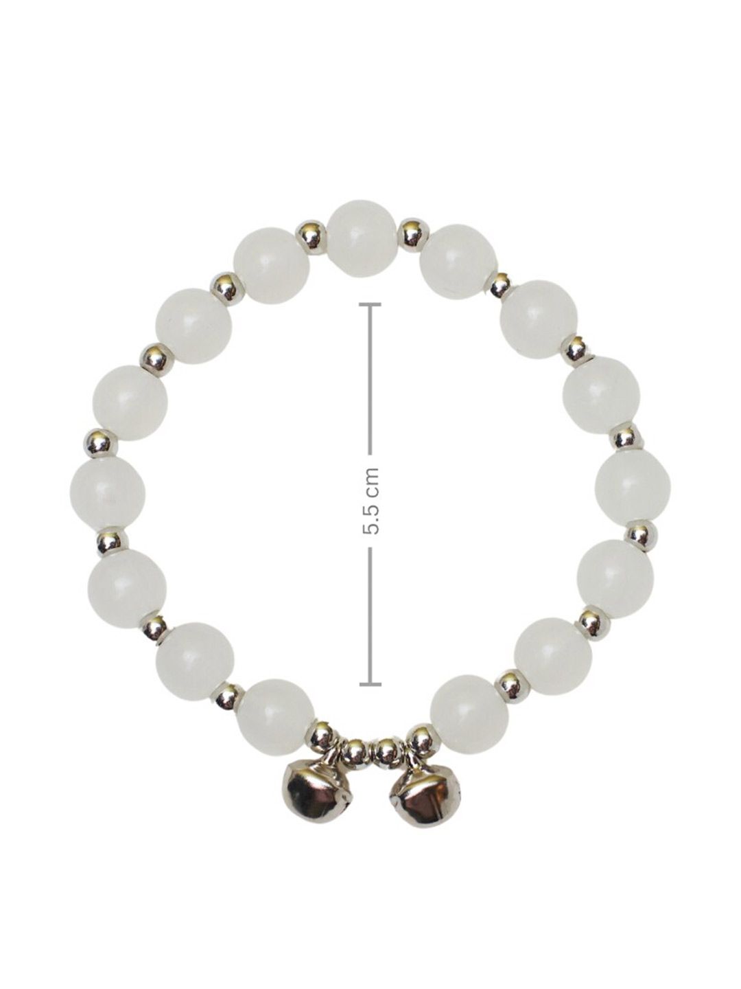 SALTY Crystal Beaded Band Bracelet