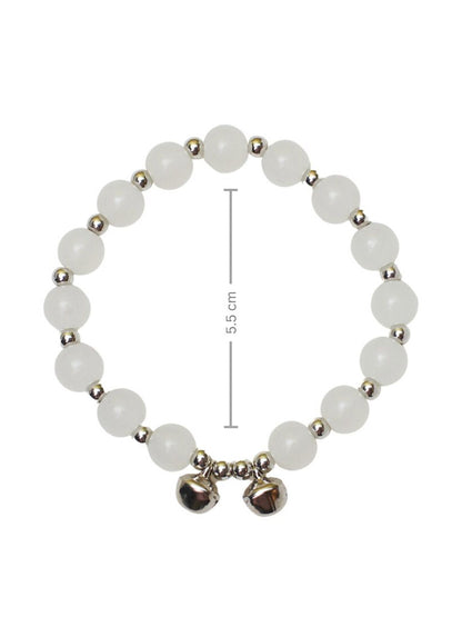 SALTY Crystal Beaded Band Bracelet