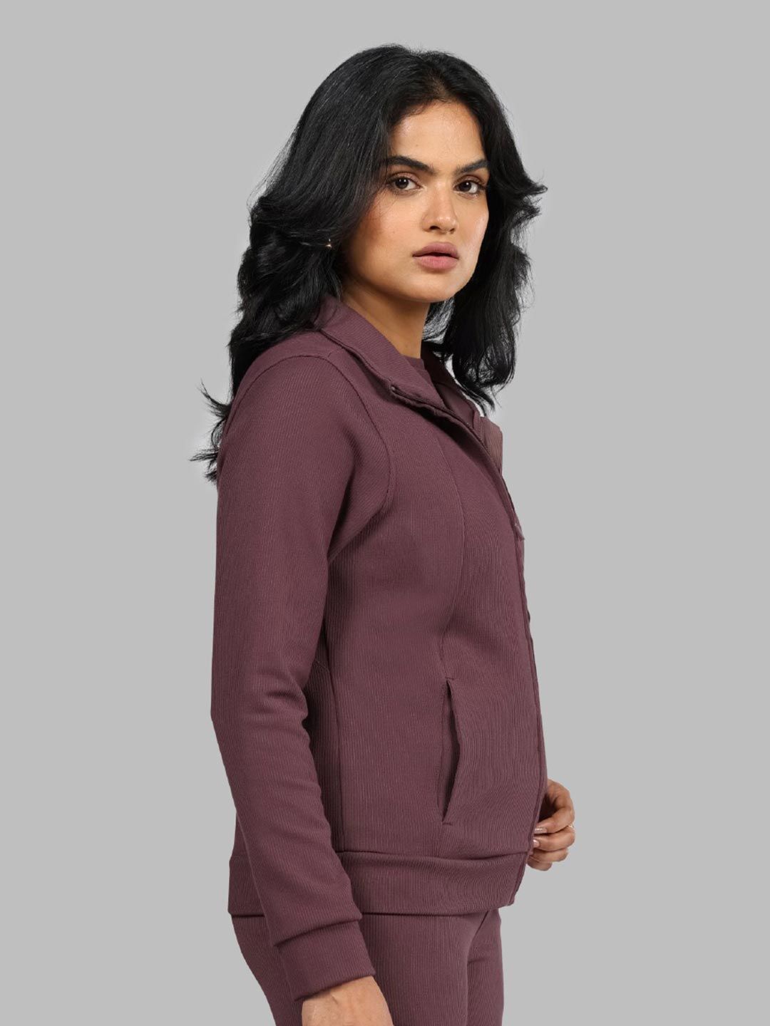 Women Lightweight Outdoor Open Front Jacket