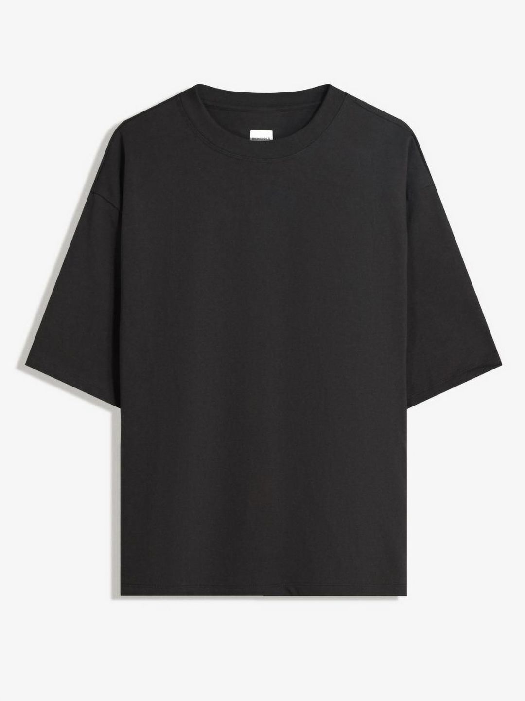 Short sleeve plush T-shirt