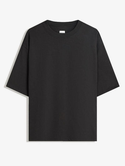 Short sleeve plush T-shirt