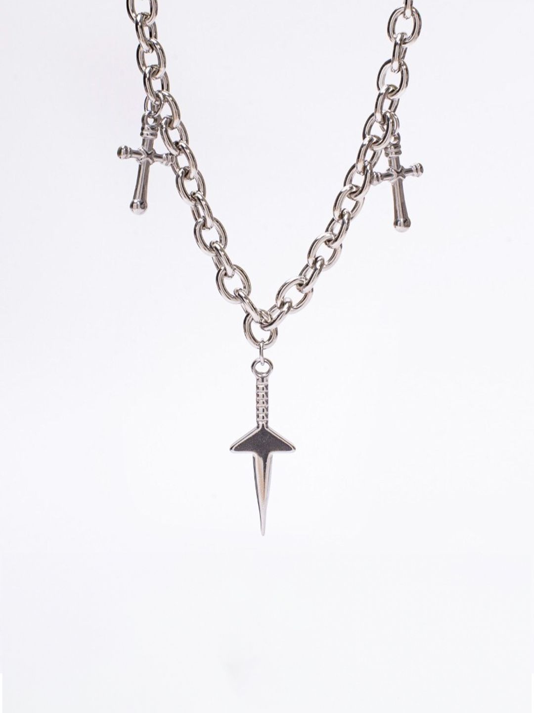 SALTY Men Stainless Steel Chain
