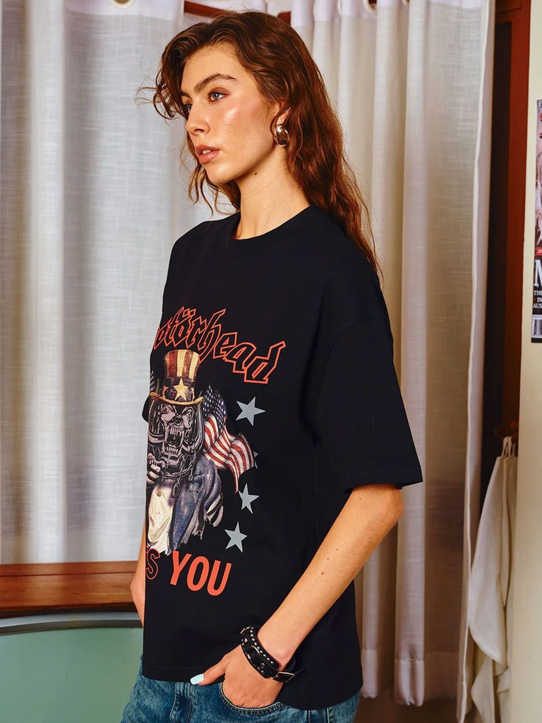 Motorhead Wants You Oversized T-shirt