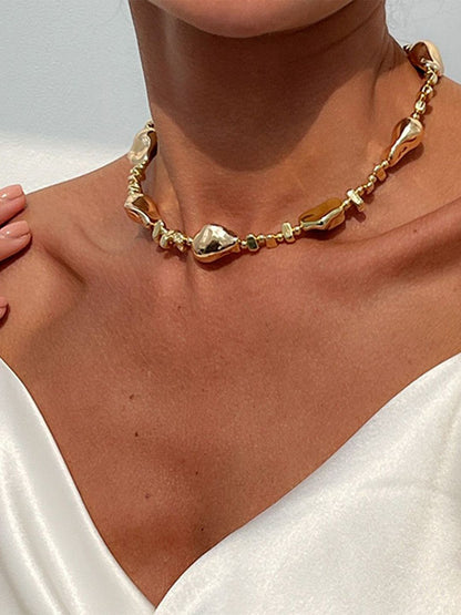 Gold-Plated Minimal Necklace