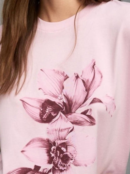 Printed short sleeve Oversized Fit T-shirt