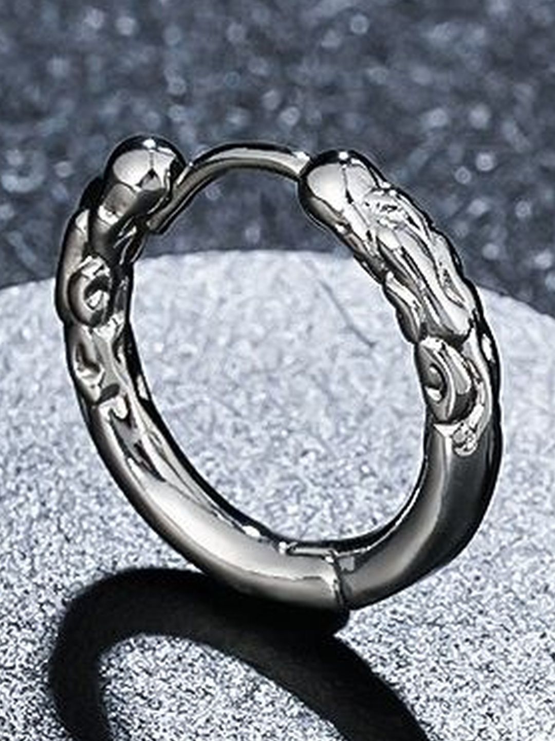 Classic Half Hoop Earrings