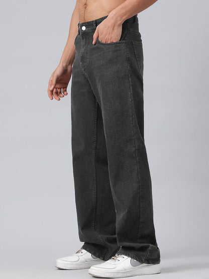 Men Regular Fit Mid-Rise Stretchable Jeans