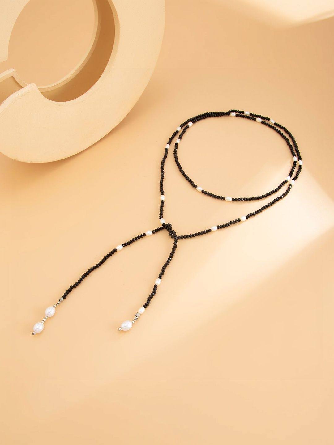 Silver-Plated Antique Necklace