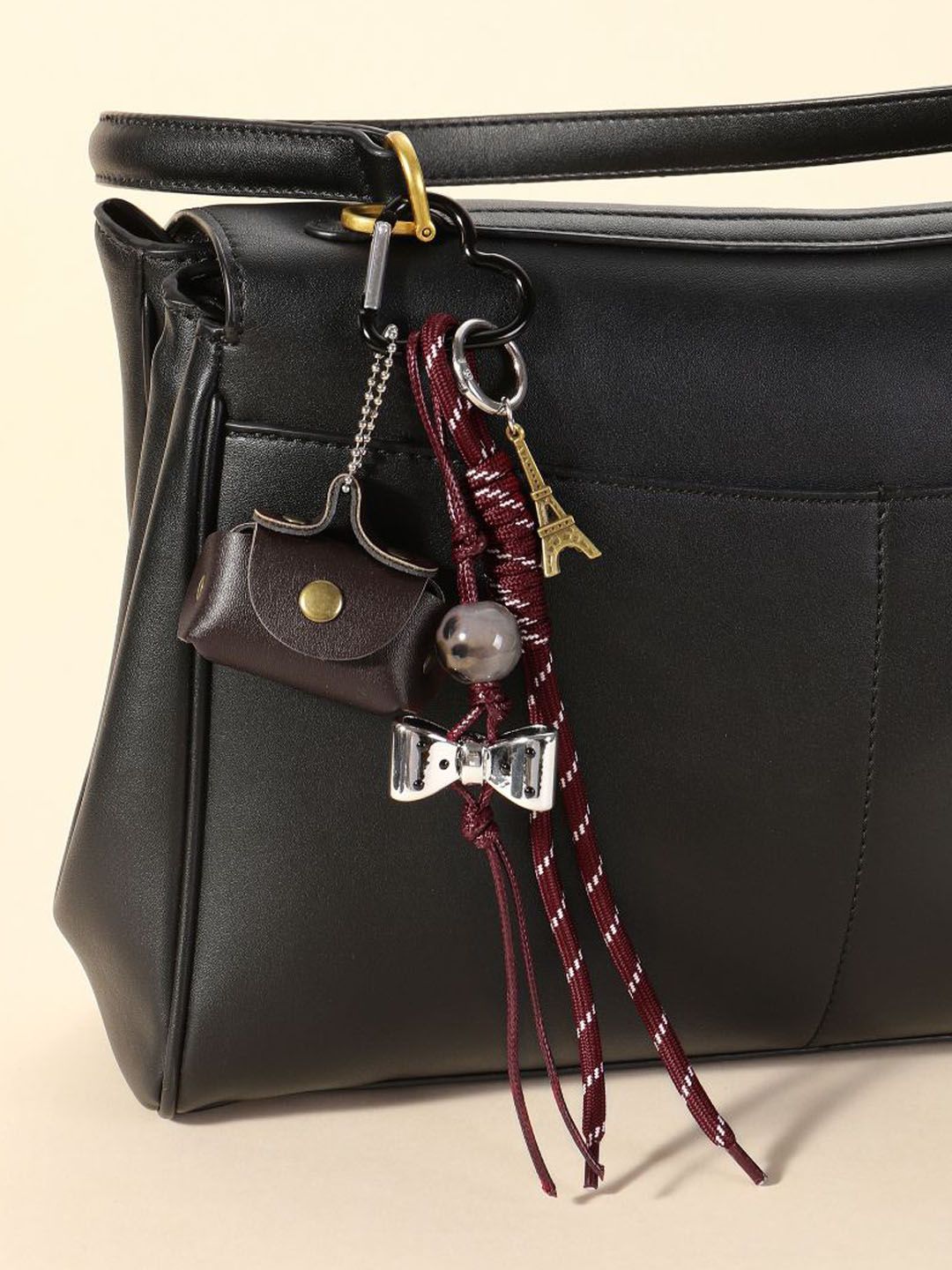 SALTY The Flap Mini Purse Charm