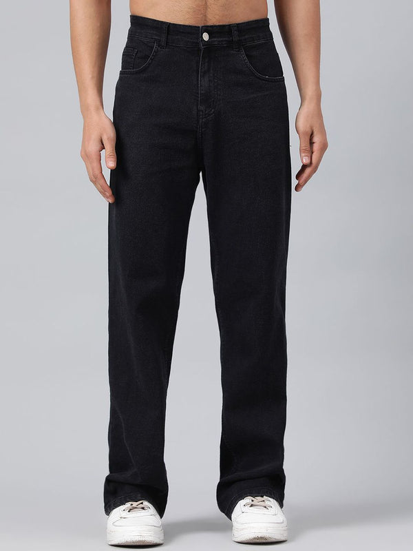 Men Regular Fit Mid-Rise Stretchable Jeans