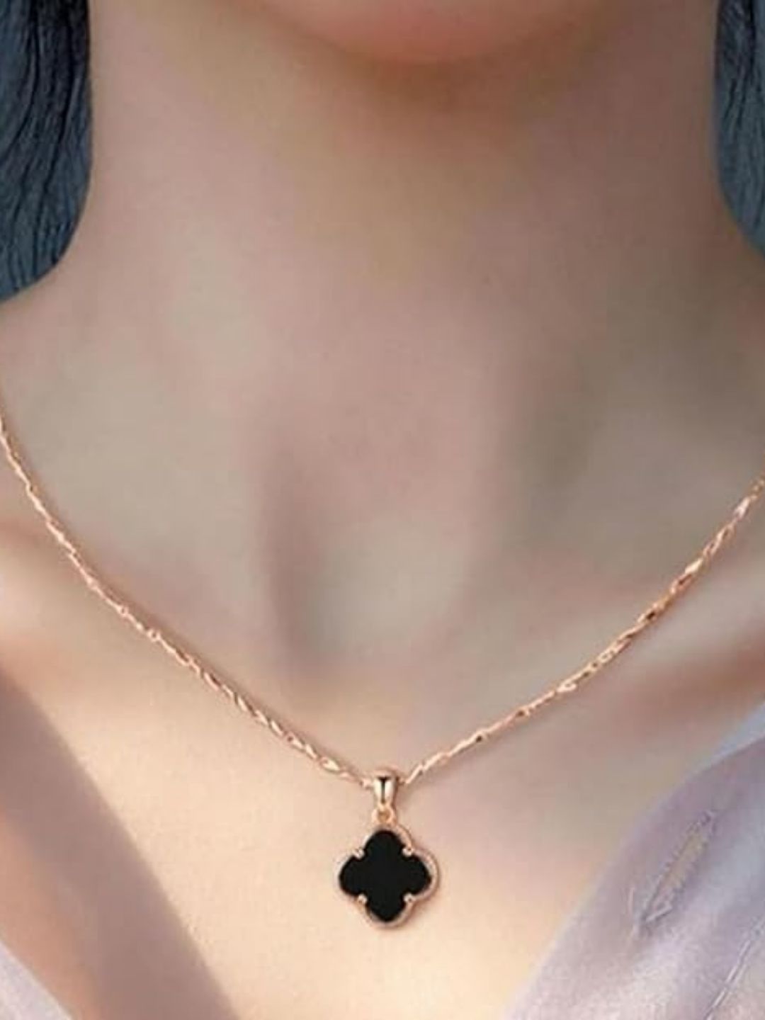 SALTY Set Of 2 Stones-Studded Enchantress & Dove Necklace