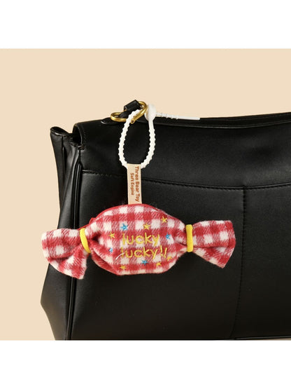 SALTY Red Sweet Mini Candy Bag Charm