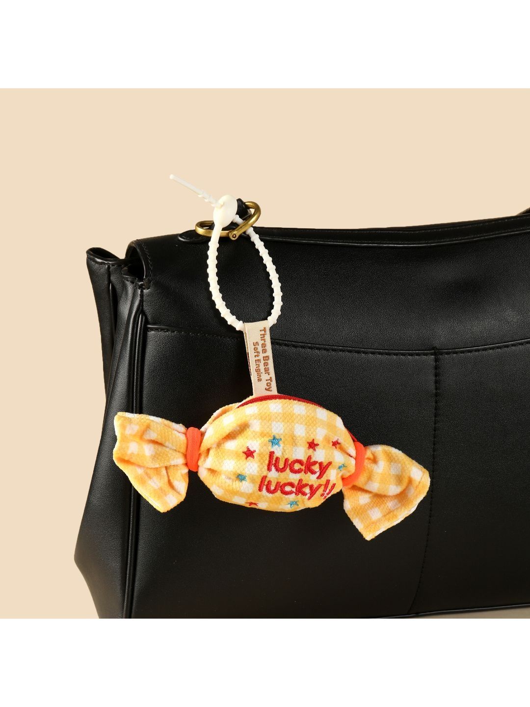 SALTY Yellow Sweet Mini Candy Bag Charm