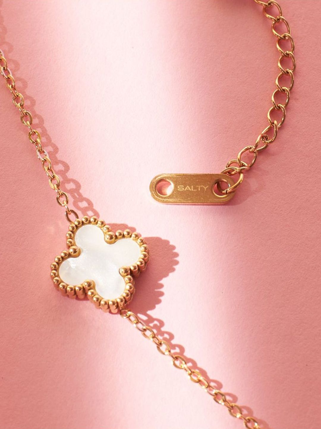 SALTY Pack of 2 Women White Dove's Necklace