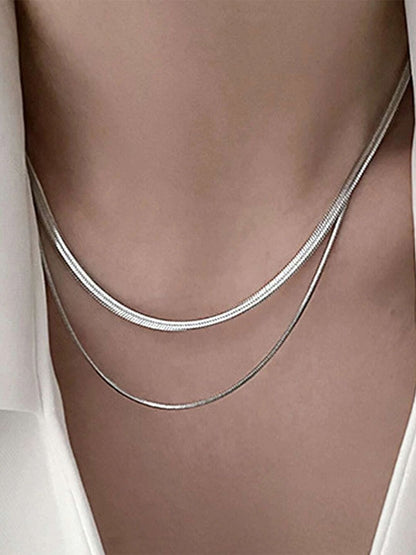 Silver-Plated Chain
