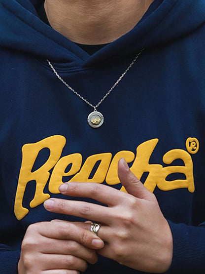 Stainless Steel Silver-Plated Chain