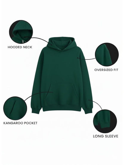 Men Hooded Sweatshirt