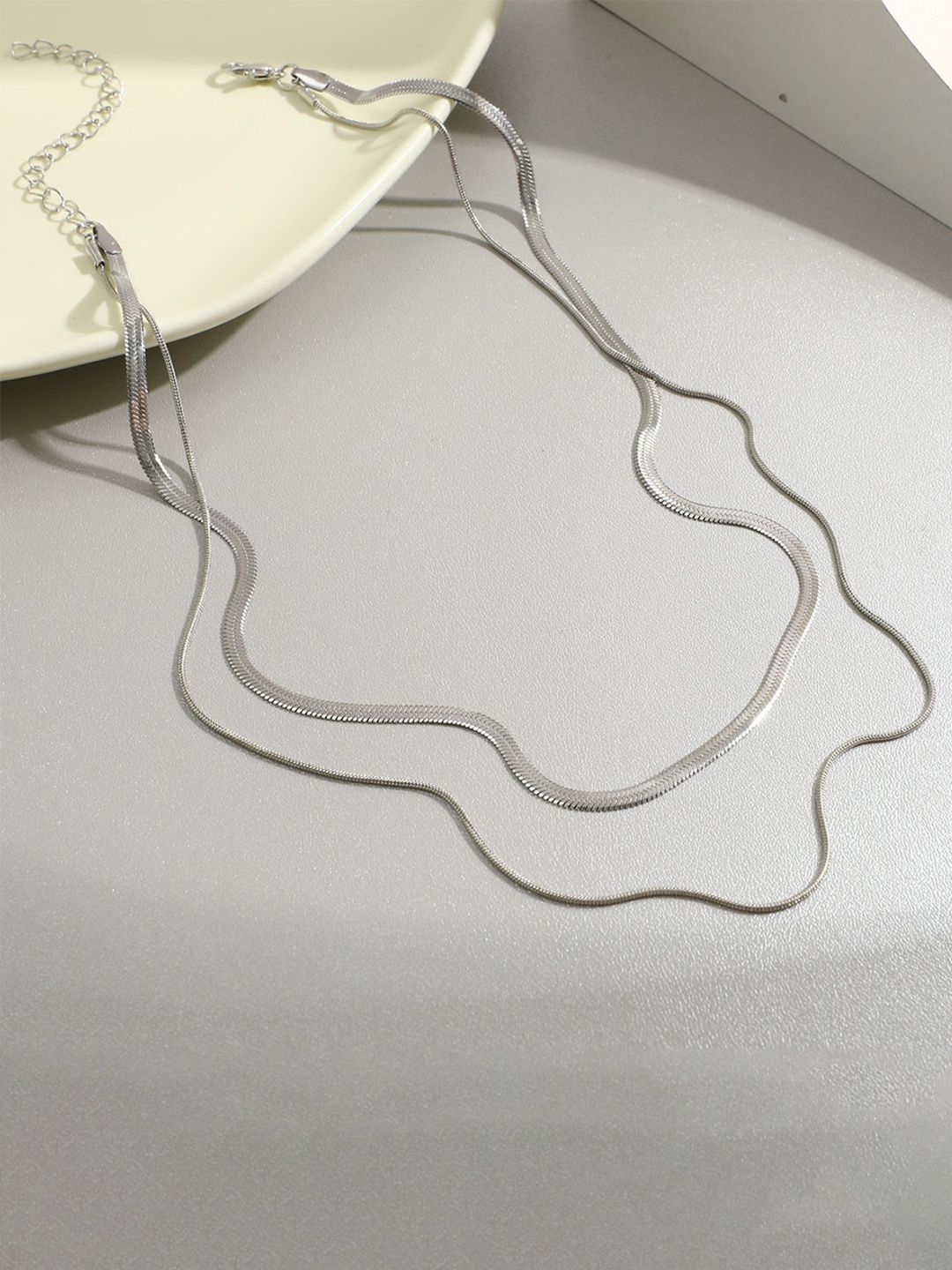 Silver-Plated Chain