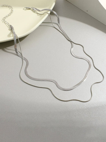 Silver-Plated Chain