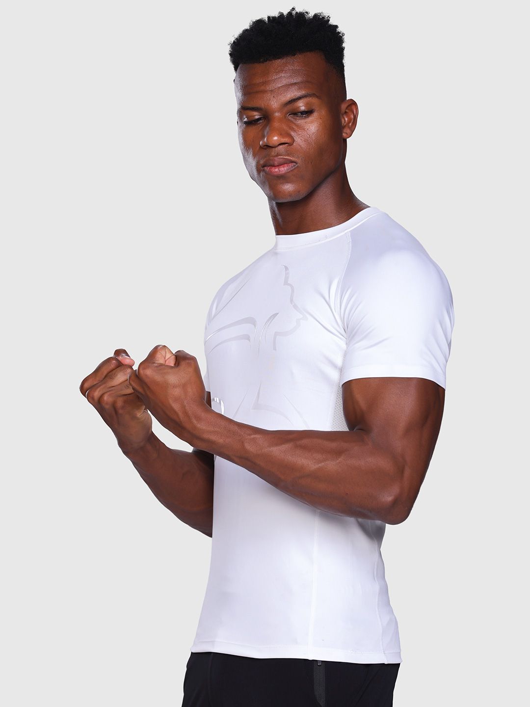 Compression Round Neck T-shirt