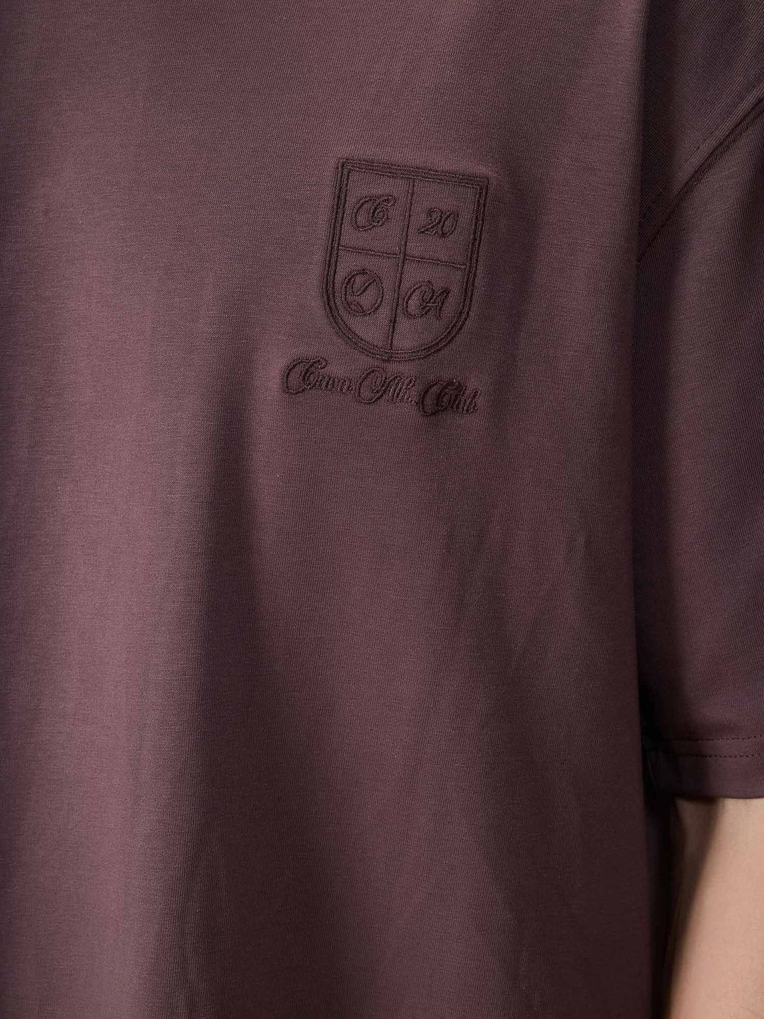 Brown Leisure Everywear Tee