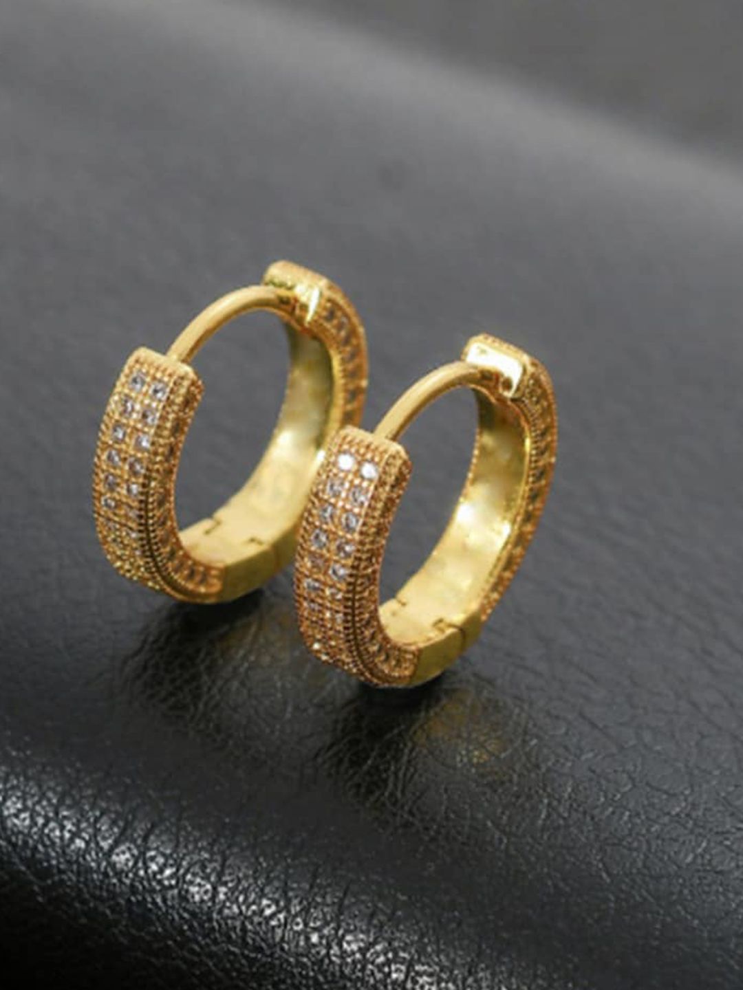 SALTY Stainless Steel Hoop Earrings