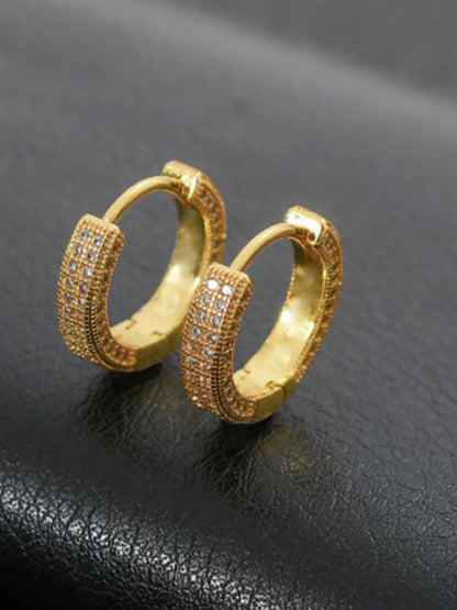 SALTY Stainless Steel Hoop Earrings
