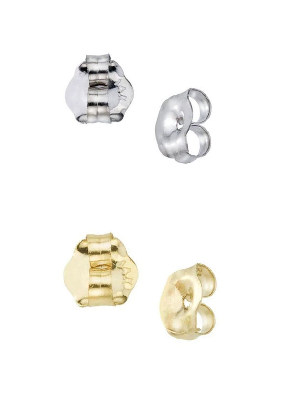 SALTY Men Contemporary Stone Studded Studs Earrings