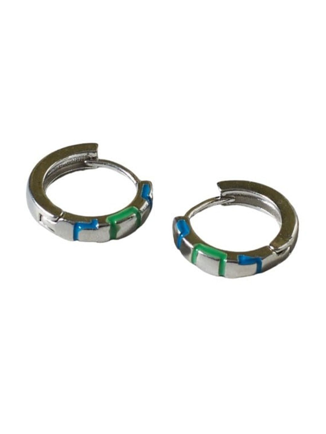 SALTY Stainless Steel Hoop Earrings
