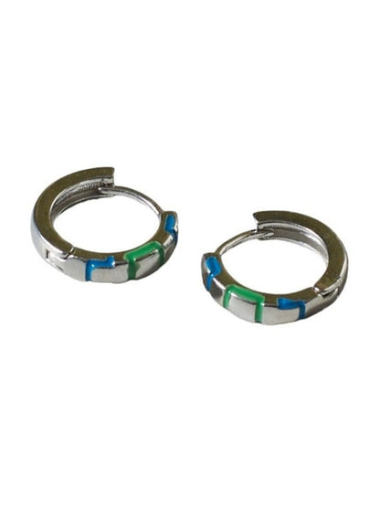 SALTY Stainless Steel Hoop Earrings