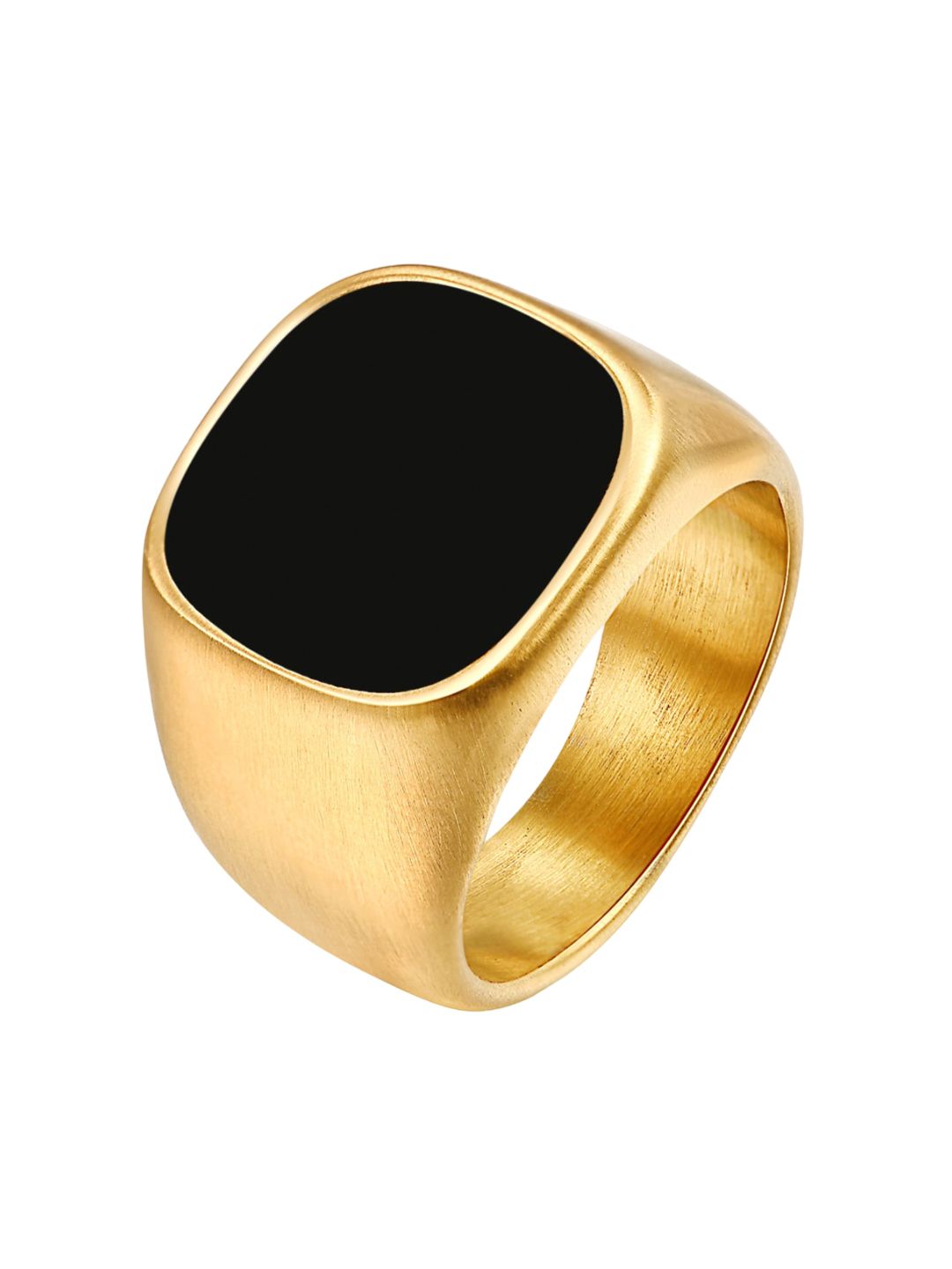 SALTY Men Stainless Steel Finger Rings