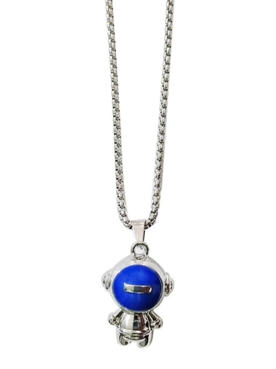 SALTY Men Quirky Pendant with Chain