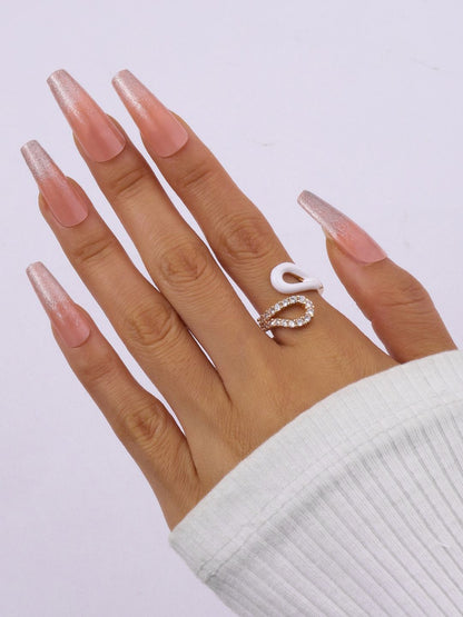 SALTY Artificial Stones Finger Finger Ring