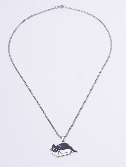 SALTY Animal Shaped Pendants With Chains