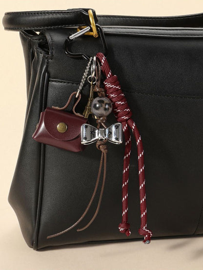 SALTY The Flap Mini Purse Bag Charm