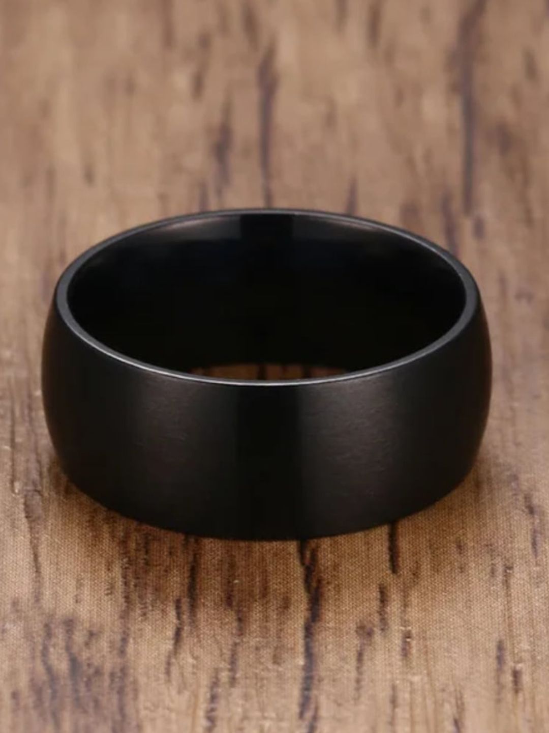 SALTY Stainless Steel Domus Band Finger Rings