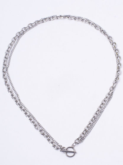 SALTY Men Stainless Steel Chain