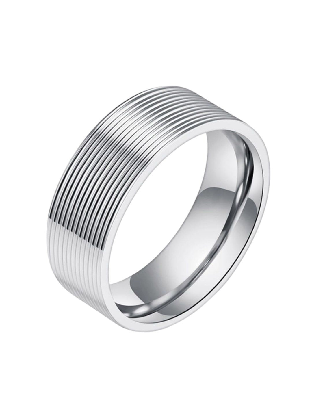 SALTY Men Stainless Steel Class Finger Rings
