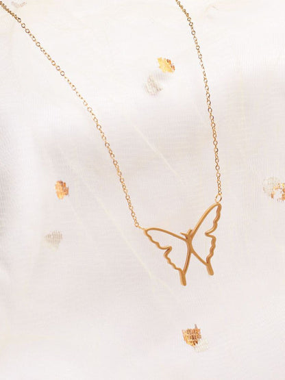SALTY Stainless Steel Mariposa Golden Chain