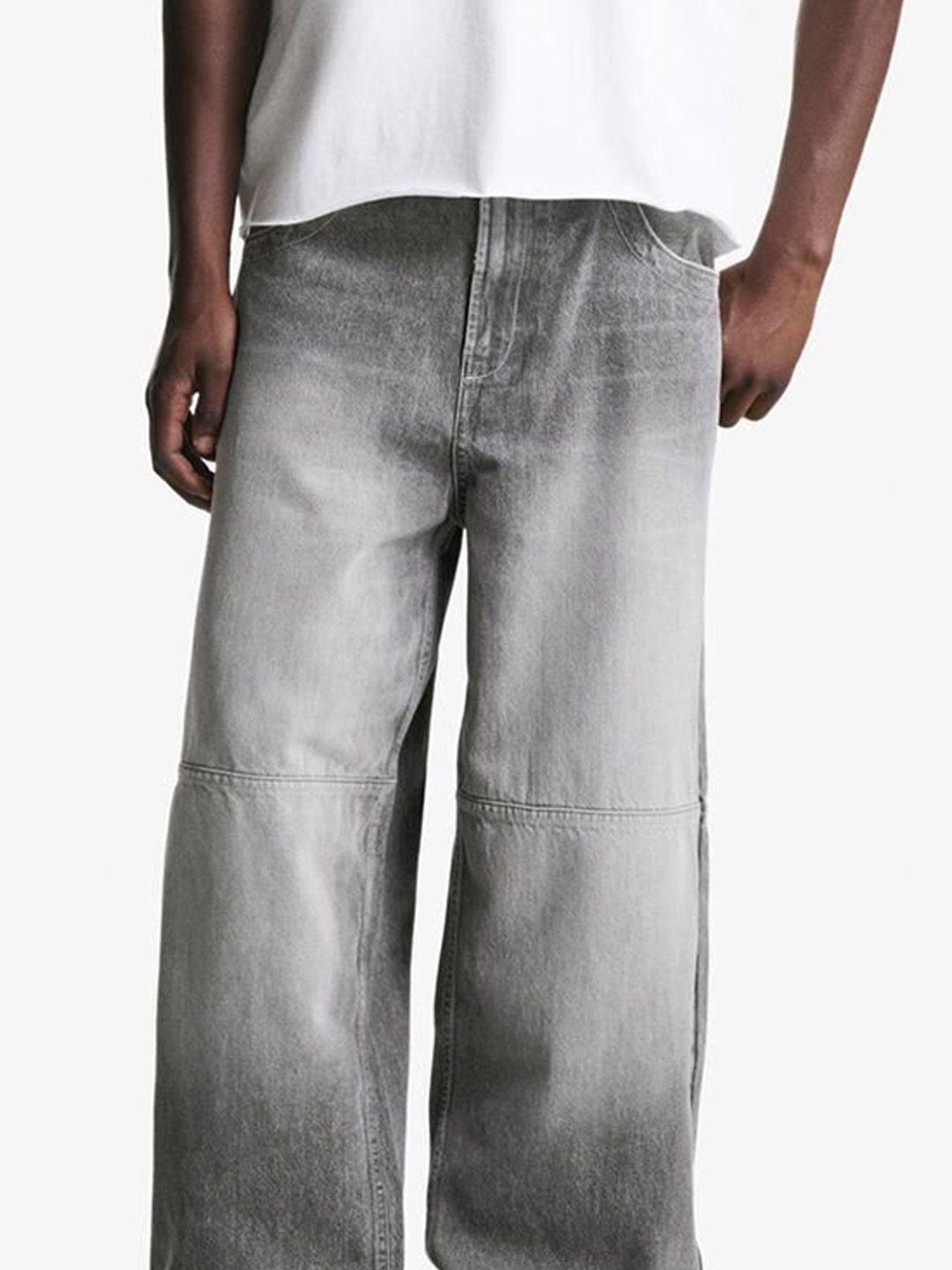 Men Regular Fit Mid-Rise Light Fade Jeans