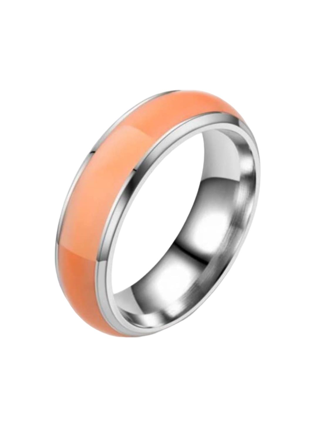 SALTY Men Stainless Steel Finger Ring